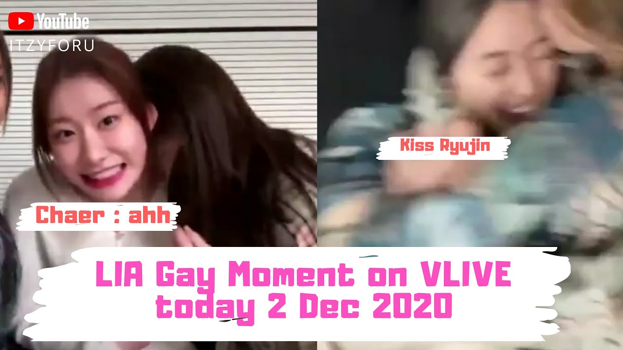 ITZY (있지) Lia Gay and Crack Moment with Chaeryeong and Ryujin on Today VLIVE 02122020