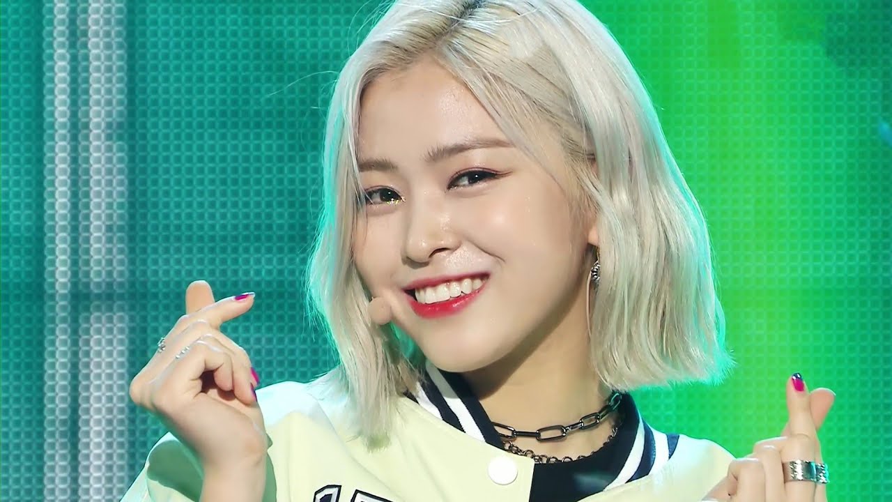 있지(ITZY) - Not Shy 교차편집(stage mix)
