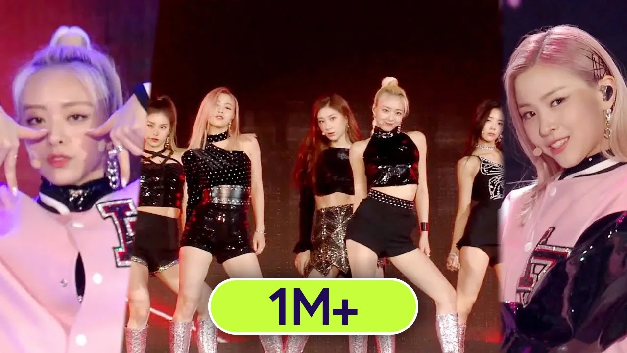 ITZY - TT (TWICE) [2019 SBS Gayo Daejeon_Music Festival Ep 1]