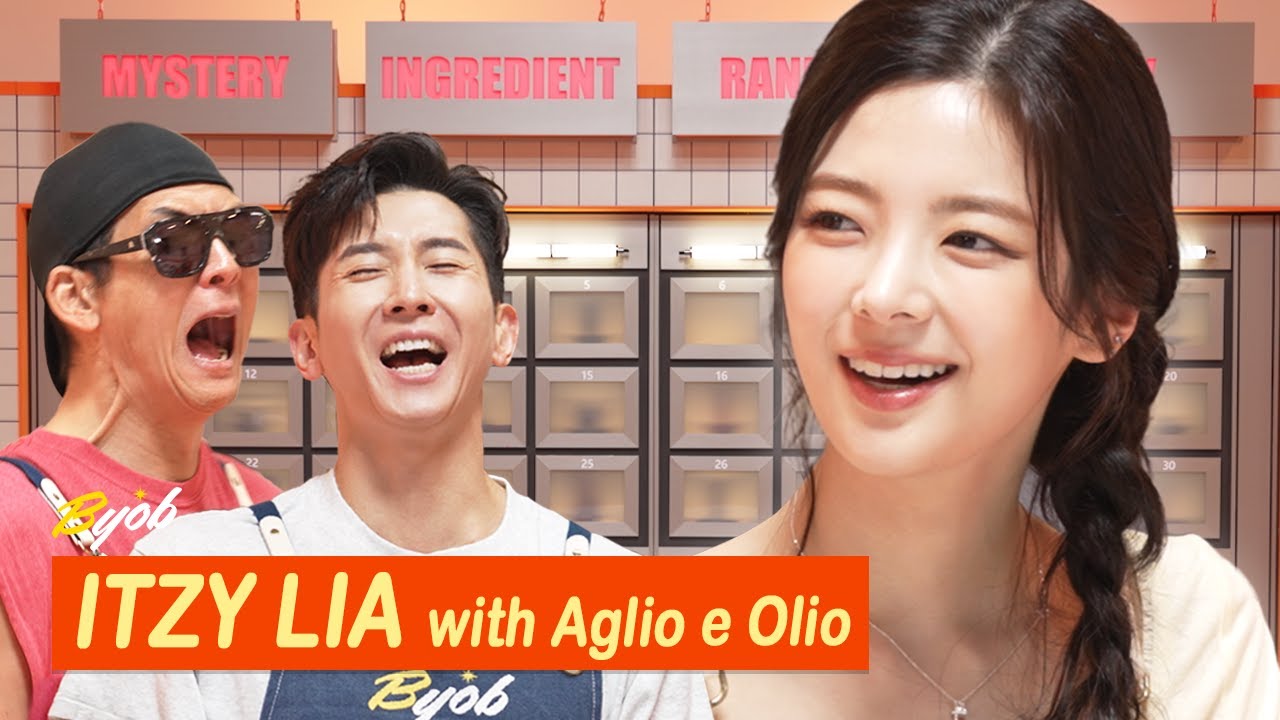 ITZY LIA is the cutest challenge cheater ever 💖 | Joon & Brian BYOB