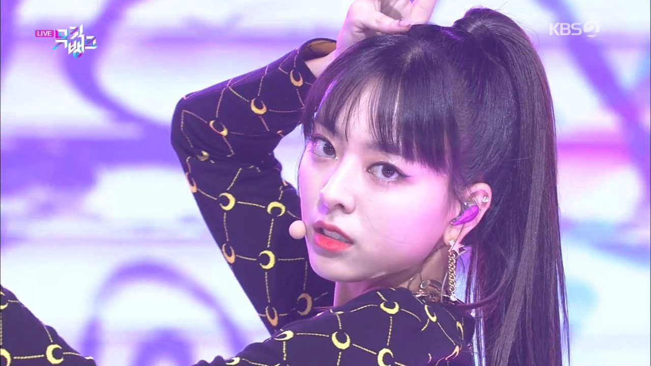 ITZY(있지) “Not Shy” 교차편집 [Stage mix]