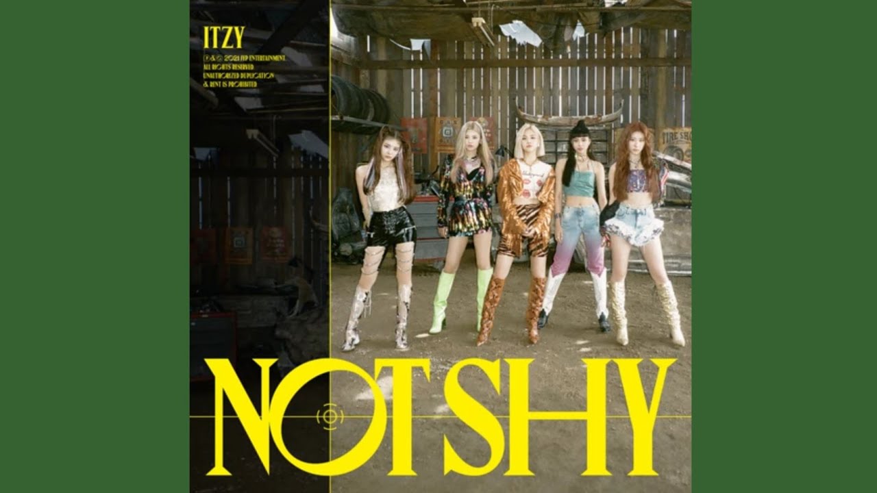 ITZY: Not Shy (English Ver.) AUDIO