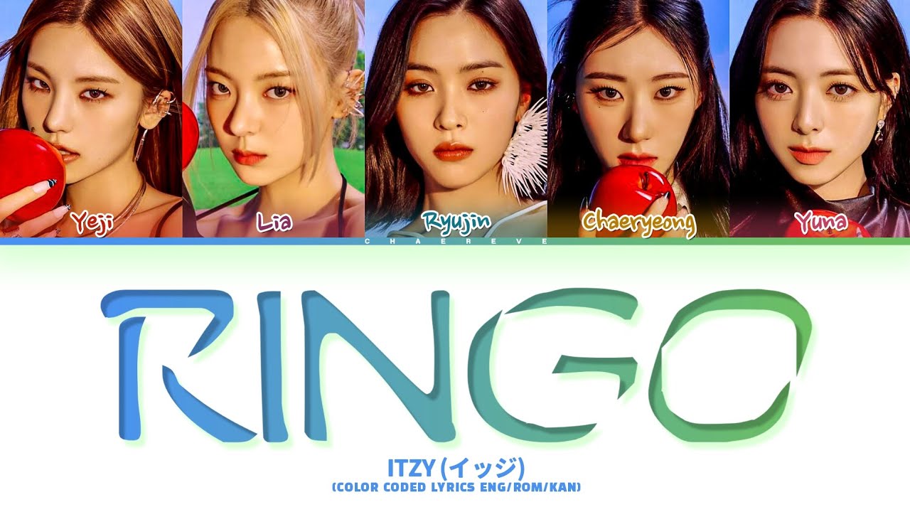 ITZY RINGO Lyrics (Color Coded Lyrics)