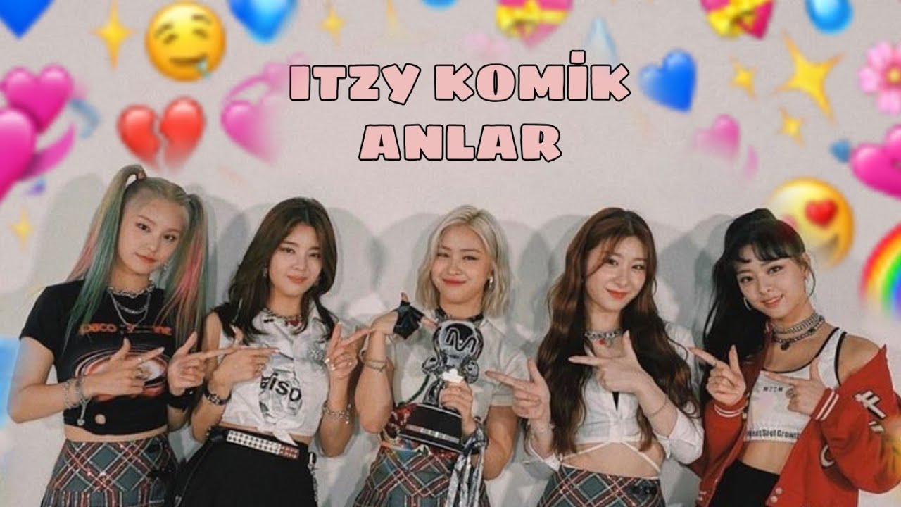 ITZY TATLI VE KOMİK ANLAR