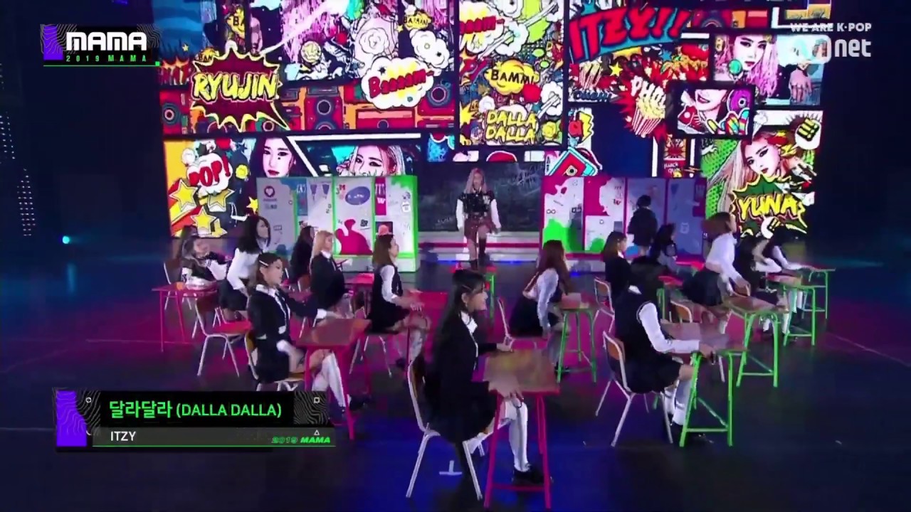 ITZY_DALLA DALLA - Mama 2019