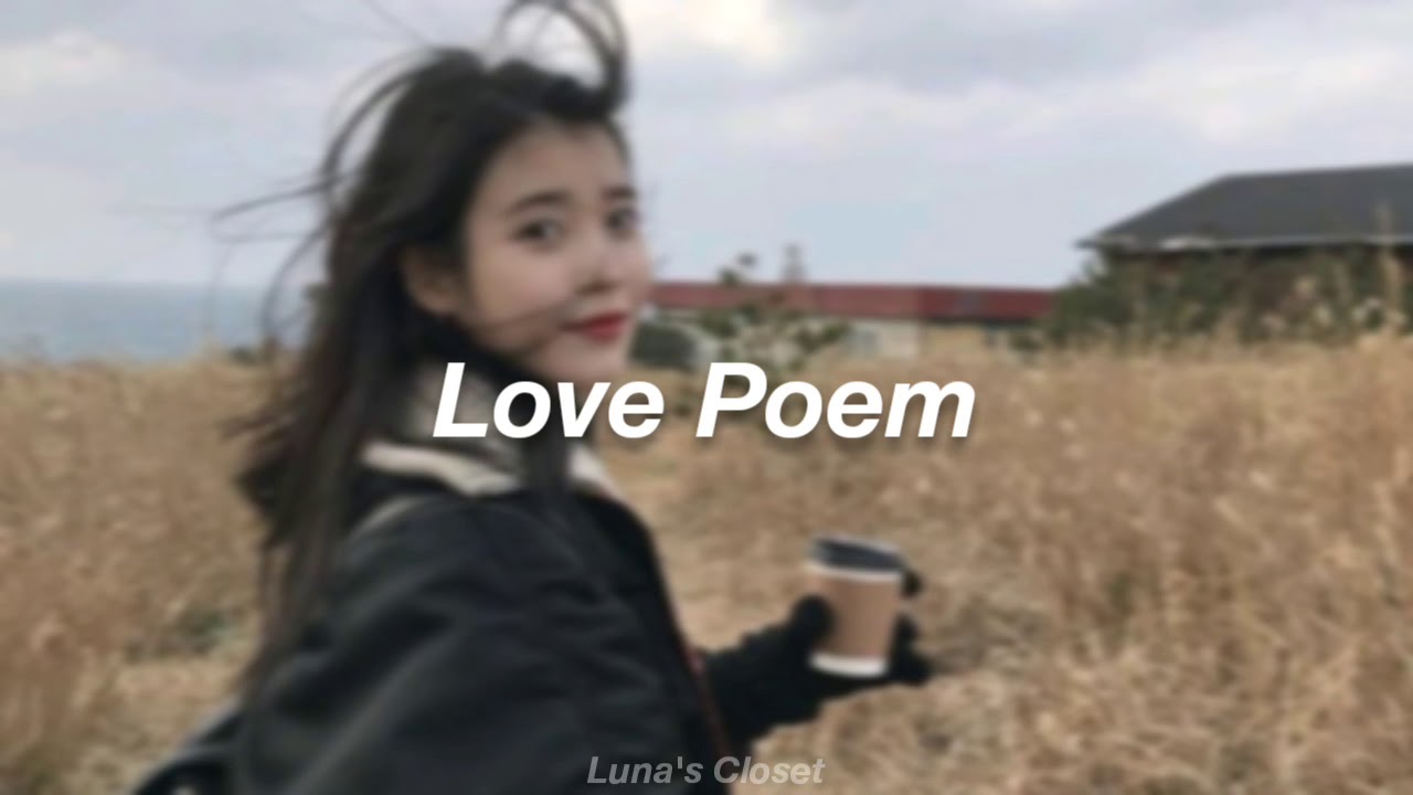 IU - Love Poem Türkçe Çeviri