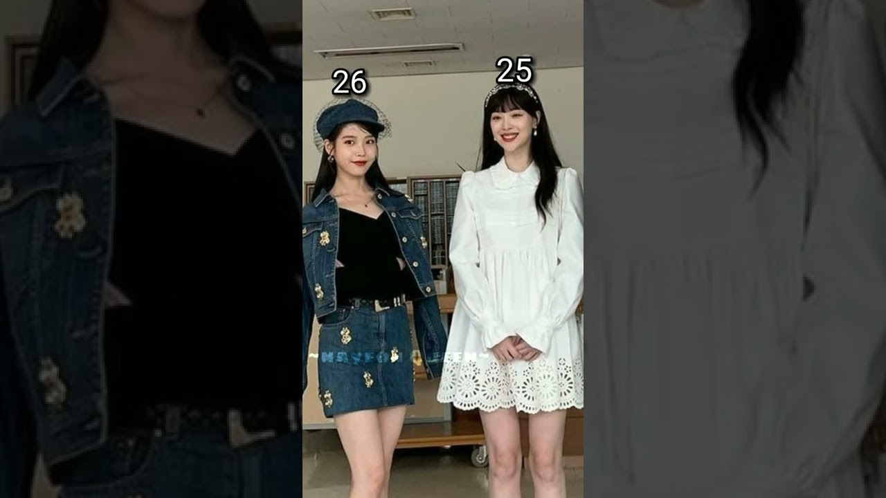 Iu and sulli ❤️#viral#fyp#keşfet#shorts#kpop#iu#sulli