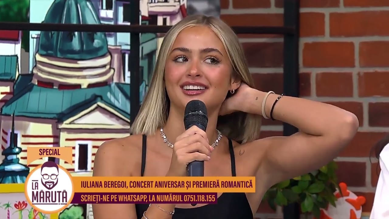 Iuliana Beregoi, concert aniversar și premieră romantică