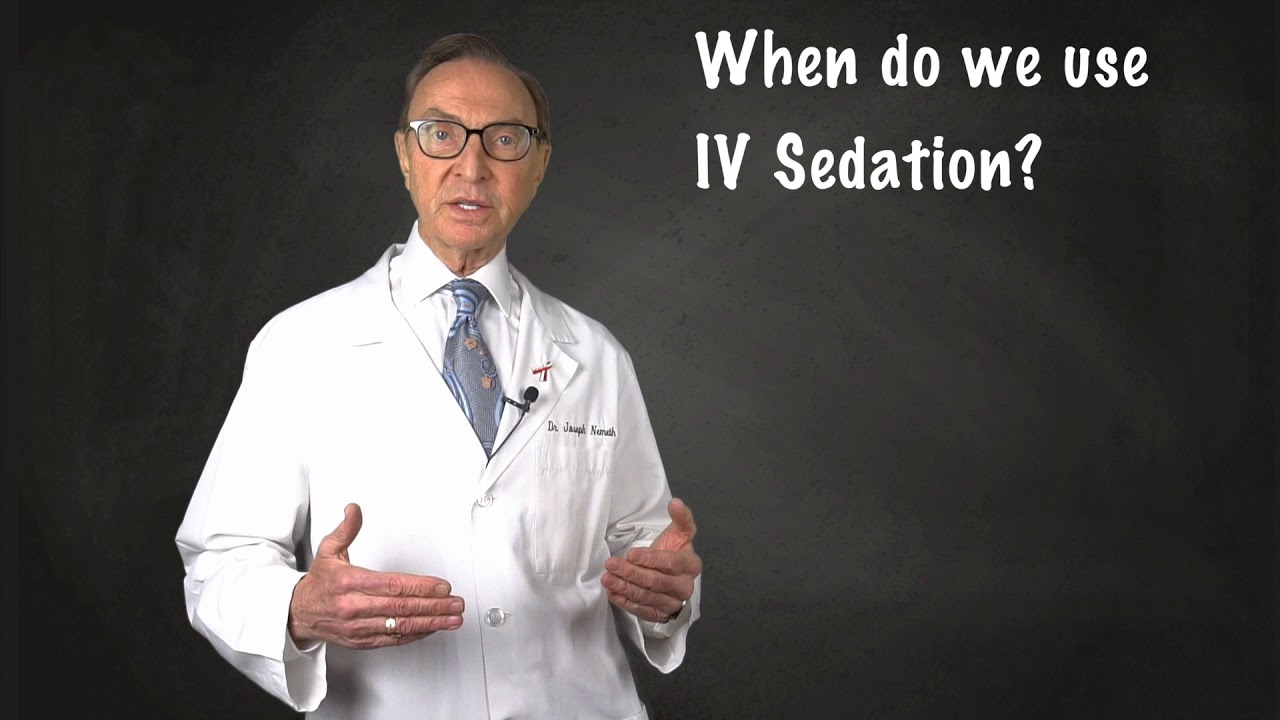 IV Sedation - Q & A - General Anesthesia