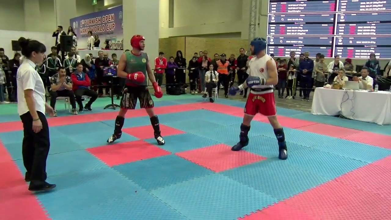 Ivan Krastanov v Kaan Tok Turkish Open 23