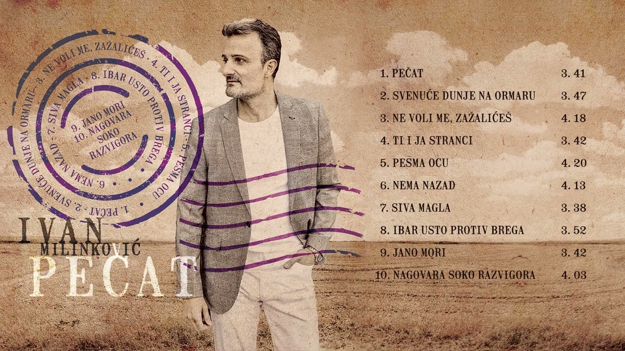 Ivan Milinković - Pečat | [Official Music Audio]