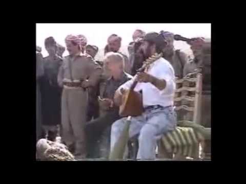 Şivan Perwer - Peshmerge [HQ]