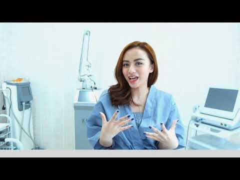 Ivan Seventeen & Dylan Sahara Treatment Whitening Infussion dan HIFU di Elty Clinic Alam Sutera