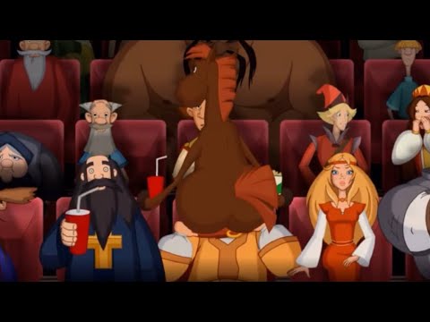 Ivan Tsarevich and the Grey Wolf Teaser: Julius the Horse’s Face Sit