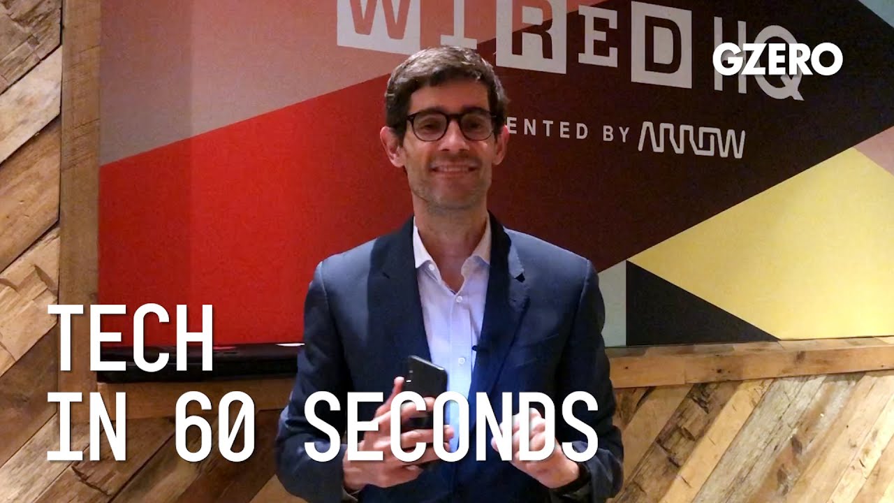 Ivanka Trump at CES 2020? (& what happened to 5G?) | Tech in :60 | GZERO Media