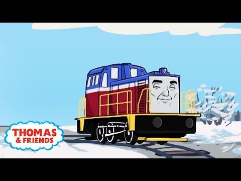 Ivan's Chilly Way Home | Great Race Friends Near and Far | Thomas & Friends