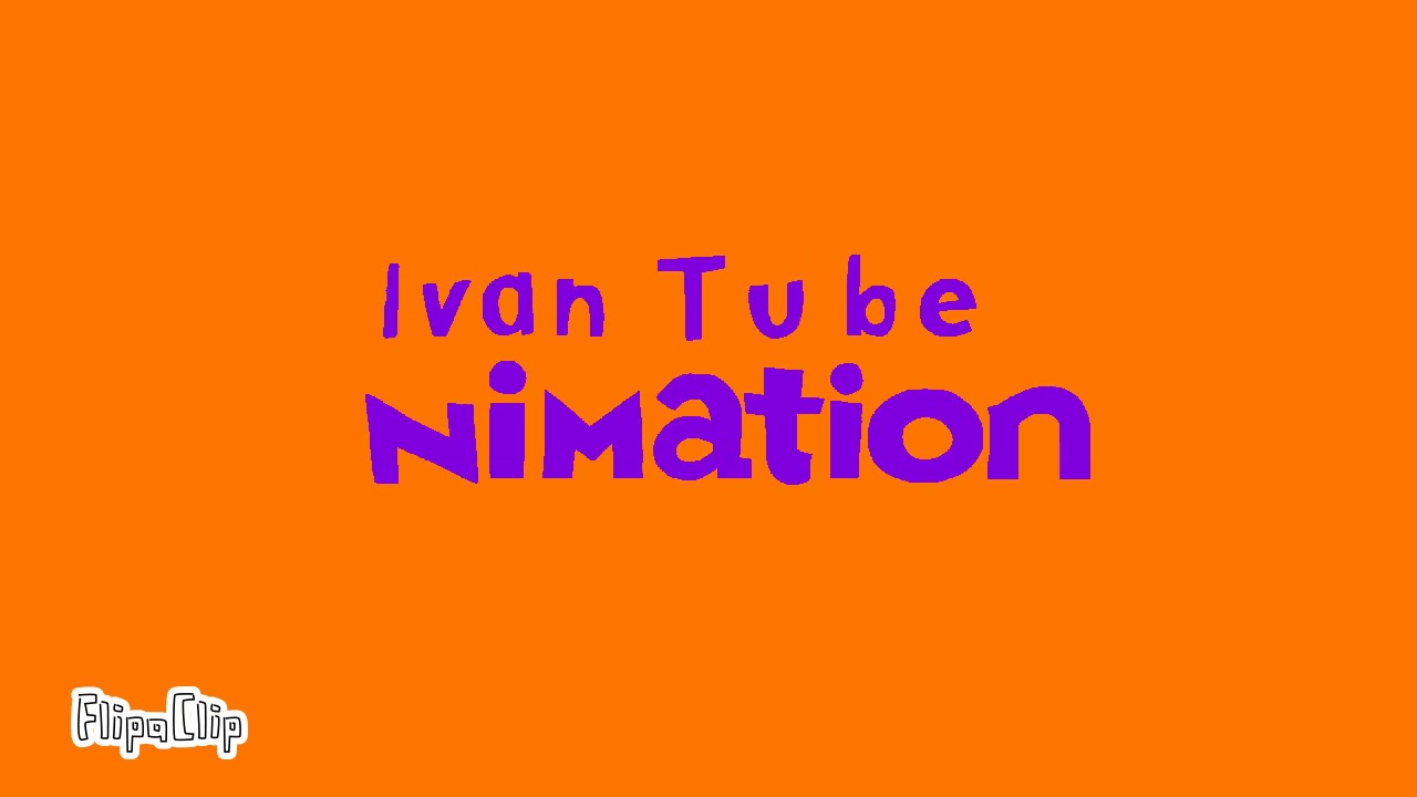 IvanTube Animation Logo (Halloween Variant)