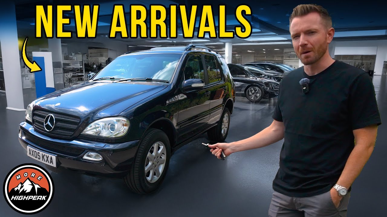 I've Bought This Mercedes 3 TIMES, Inspecting a Mini Trade In & More | This Week At High Peak #12