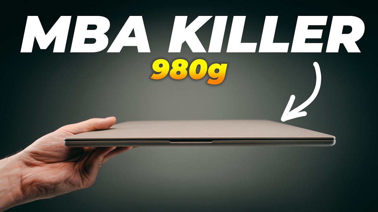 I've found the PERFECT Apple MacBook Air ALTERNATIVE!