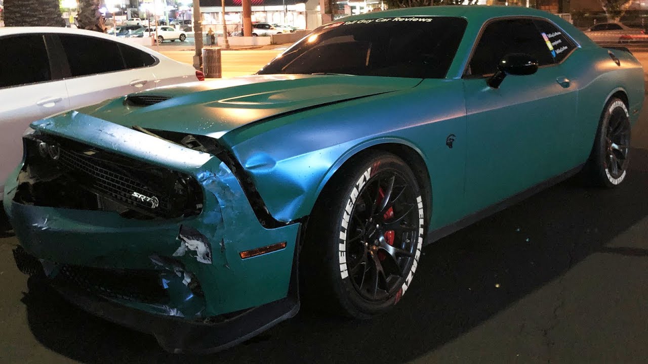 I'VE ONLY HAD MY HELLCAT FOR 2 DAYS & THEN THIS HAPPENED 😪..