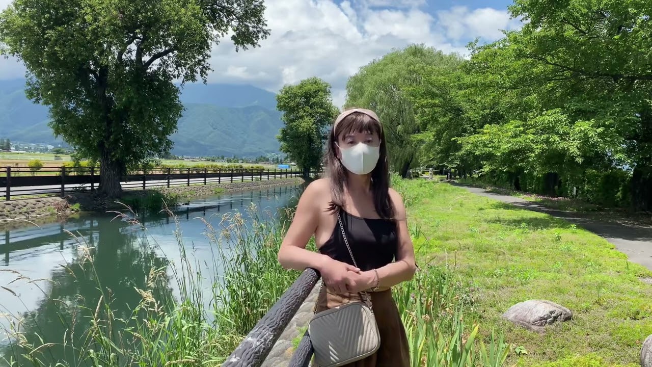 I've strolled JIKKASEGI in AZUMINO. (Tranny)