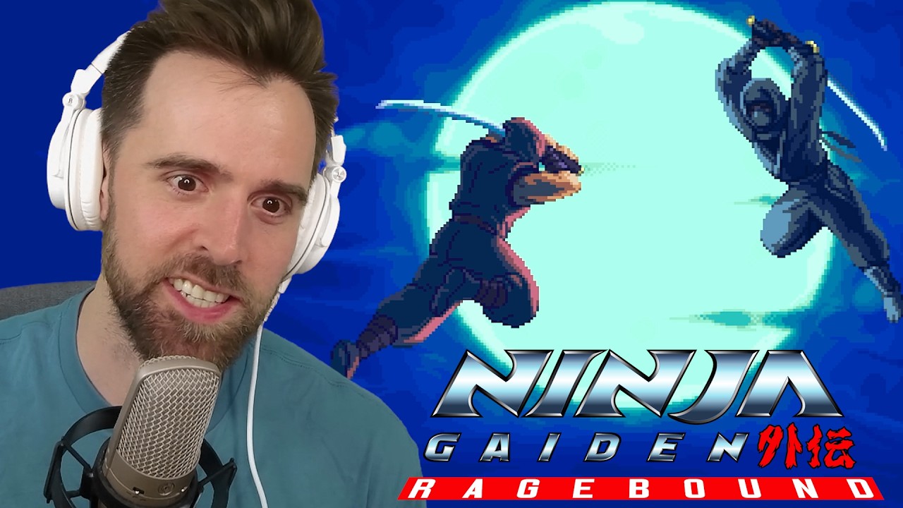 I've Waited 30 YEARS For a New NINJA GAIDEN.
