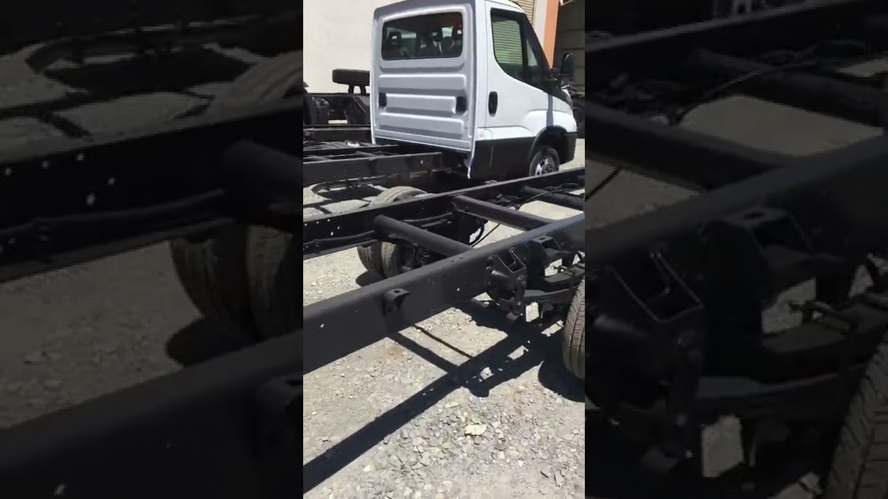 Iveco Daily 70C WB5100 Sınıfının En Uzun Aracı!