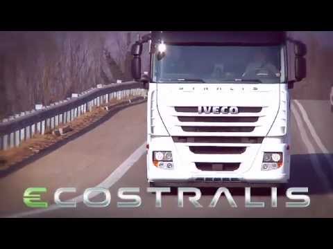 Iveco EcoStralis on the road
