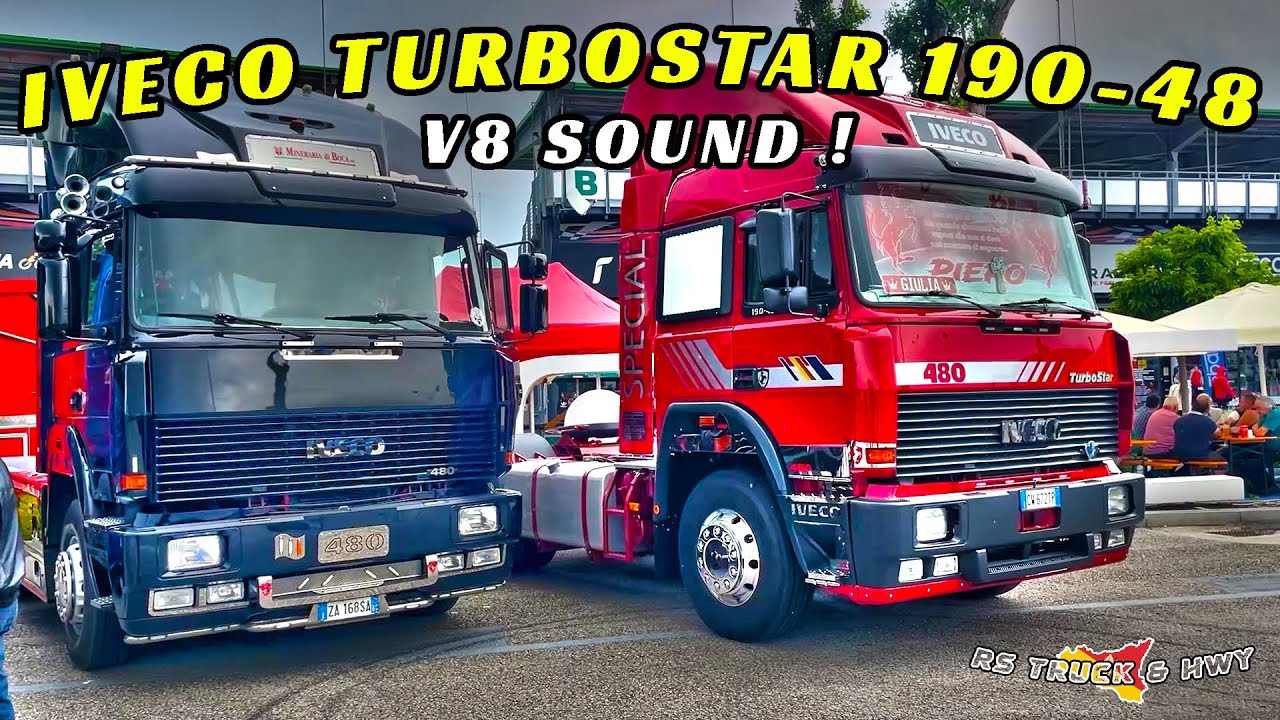 IVECO TurboStar 190-48 V8 / Raduno Misano Truck 2024