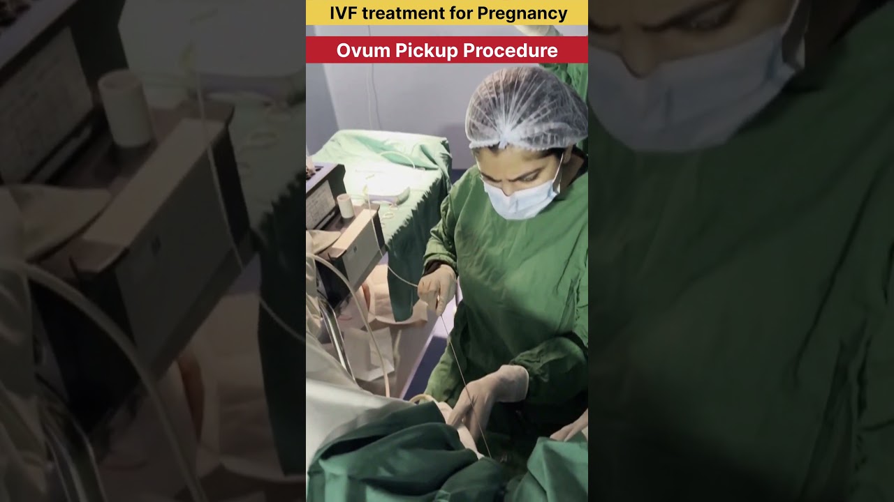 IVF treatment for pregnancy by Dr Rakshita Malik, Ovum Pickup in IVF treatment #ivfprocess #ivf
