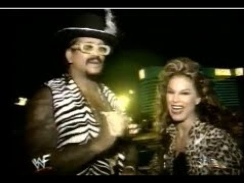 Ivory and The Godfather promo (11 21 1999 WWF Superstars)