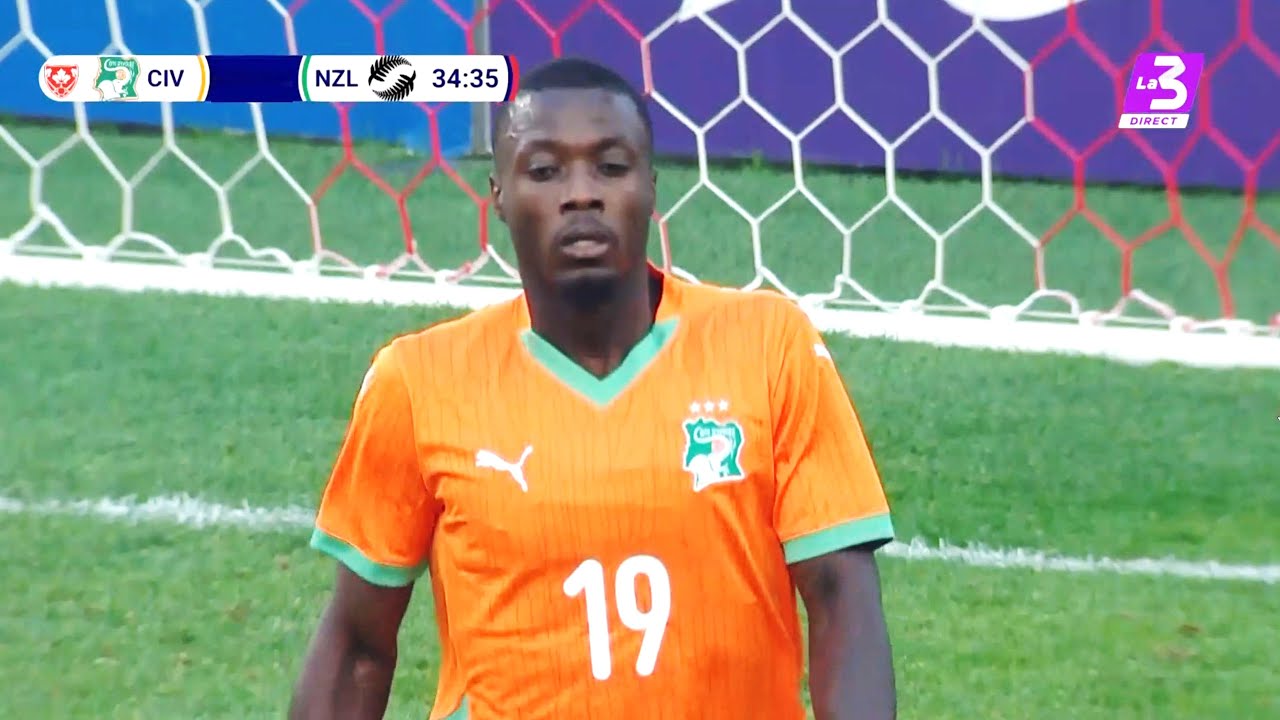Ivory Coast vs New Zealand | Highlights | Match Amical 7-6-2025 | Côte d'Ivoire vs Nouvelle-Zélande