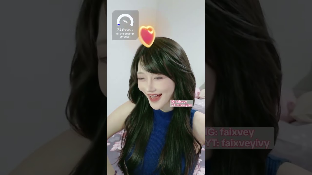 ivy (faixveyivy) Live - Tiktok | 18 June 2025