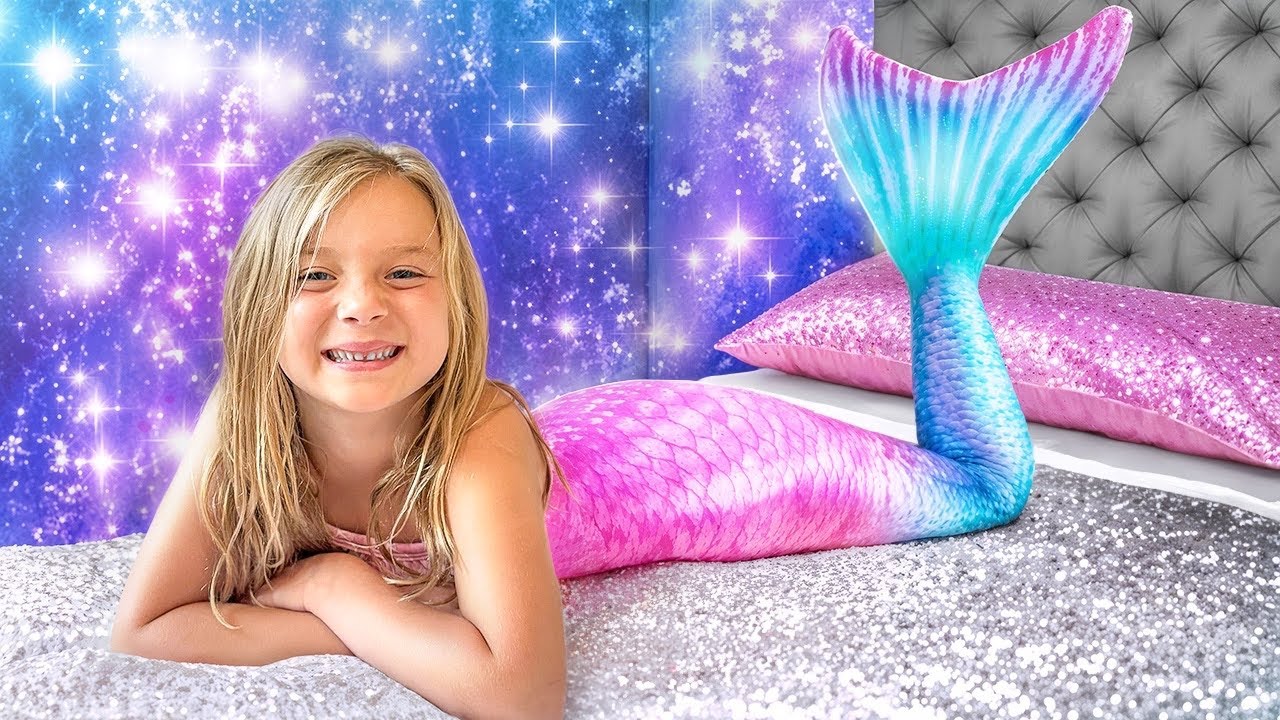 Ivy Wishes To Be a MERMAID?! 🧜‍♀️