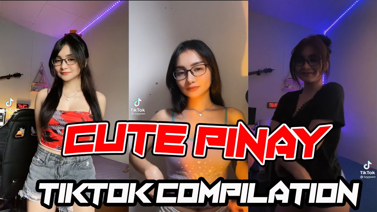 Ivy Yvon Cute Tiktok Compilation!😍😍