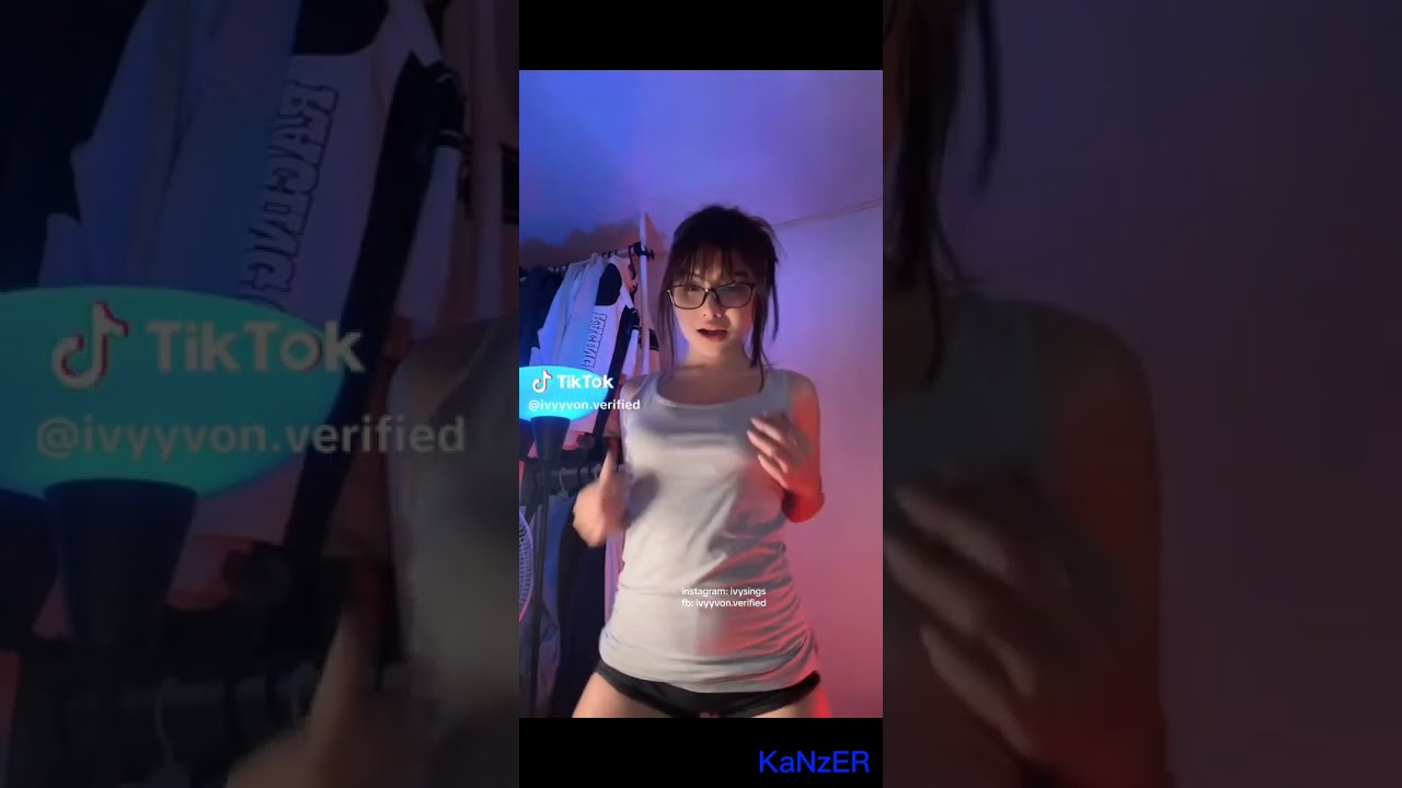 Ivy Yvon tiktok compilation♥️♥️