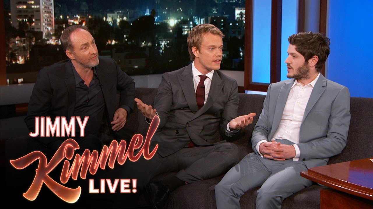 Iwan Rheon, Michael McElhatton & Alfie Allen Talk 