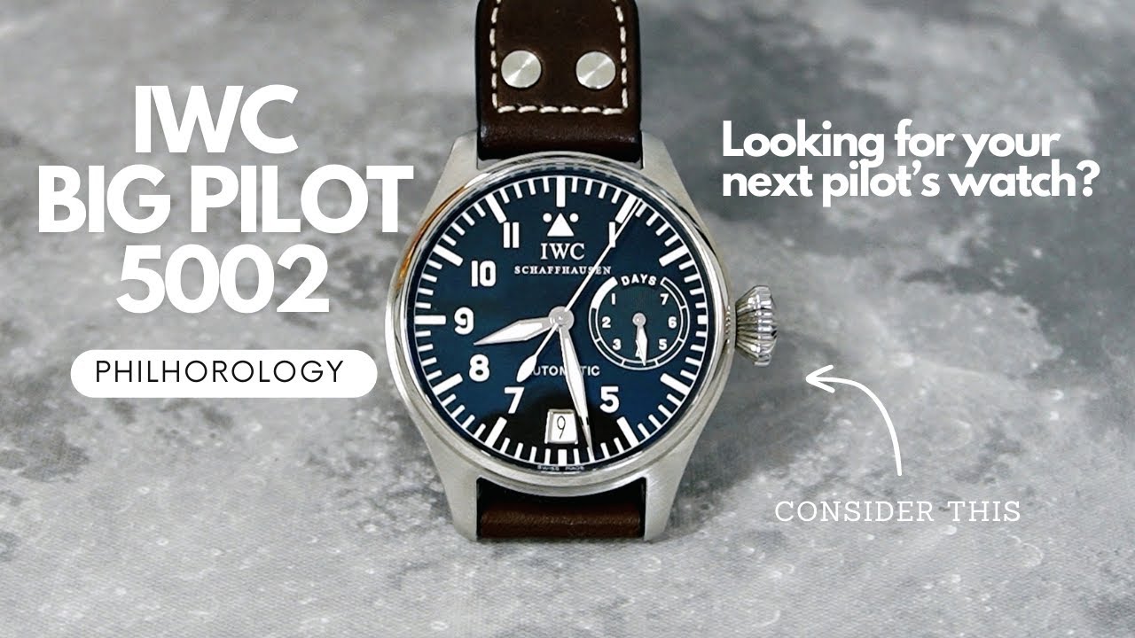 IWC Big Pilot 5002: The Classic Collectible