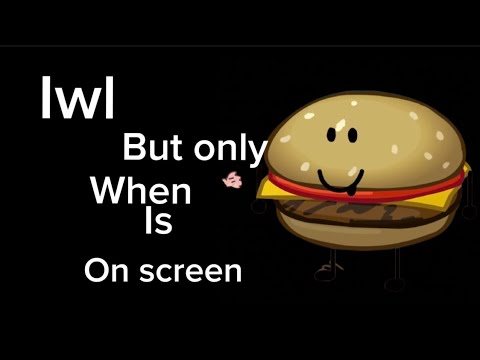 IwI But Only When Chezburger Is On Screen