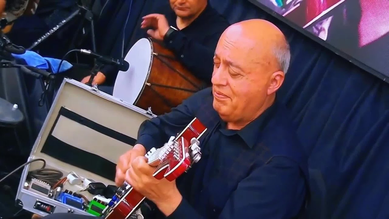 Ixtiyar Qedirov Gitara Salyan YENİ 2025 - Popuri ifalar
