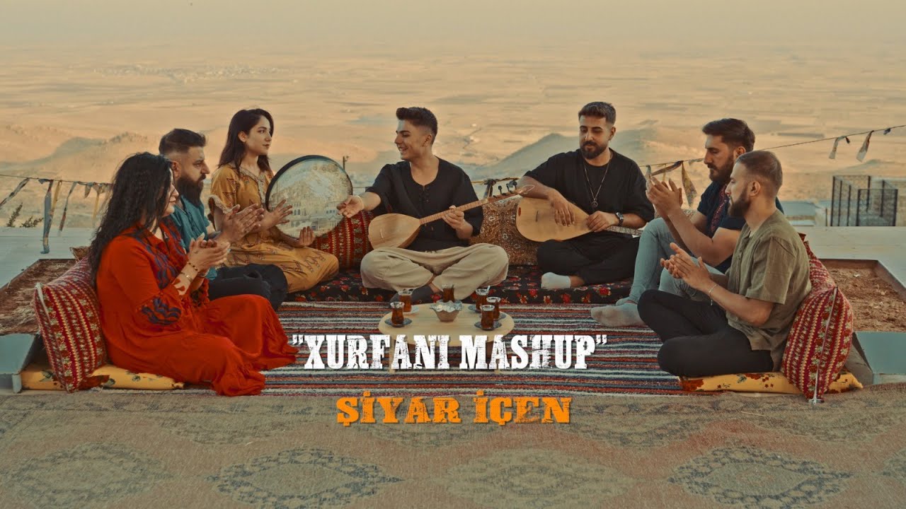 Şiyar İçen - XURFANÎ MASHUP / Nisêbînê midyadê
