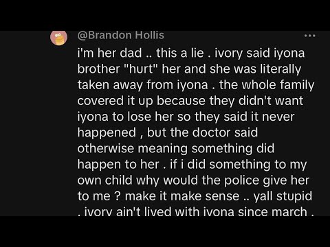 IYONA BABY FATHER TOOK IVORY AWAY FROM HER FOR OVER A MONTH