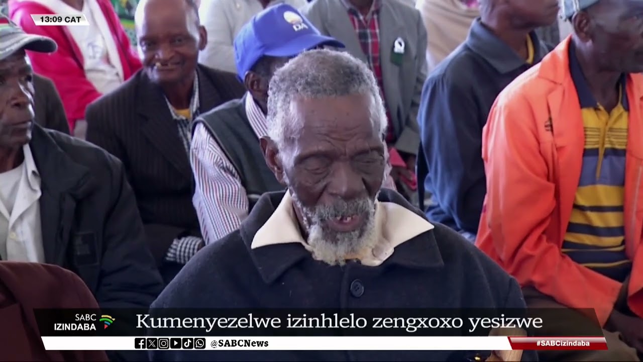 Izindaba zesiZulu @13H00 l 11 June 2025