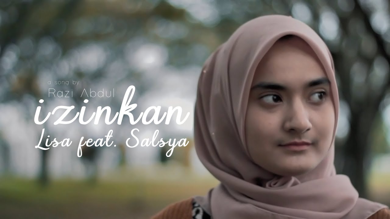 Izinkan - Lisa feat. Salsya ( Official Lyric Video )