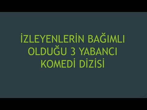 izleyenleri bağımlı olacağı 3 yabancı komedi dizisi  #Yabancıdizi #Yabancıkomedidizisi #tavsiyedizi