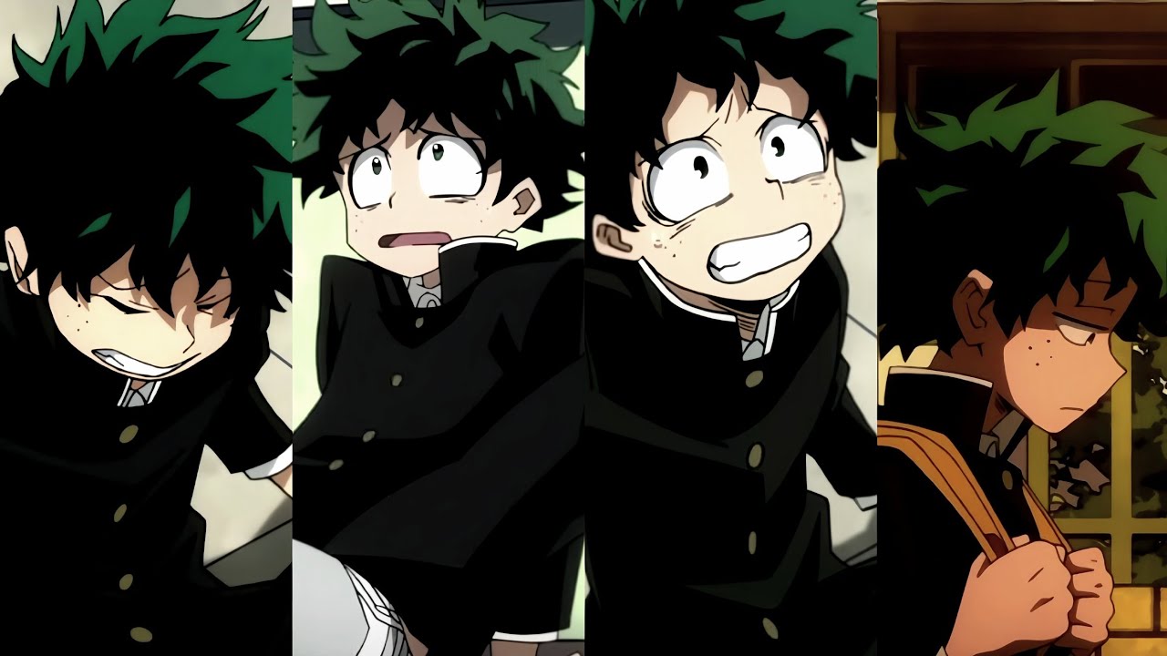Izuku middle school Twixtor No CC | Boku no Hero