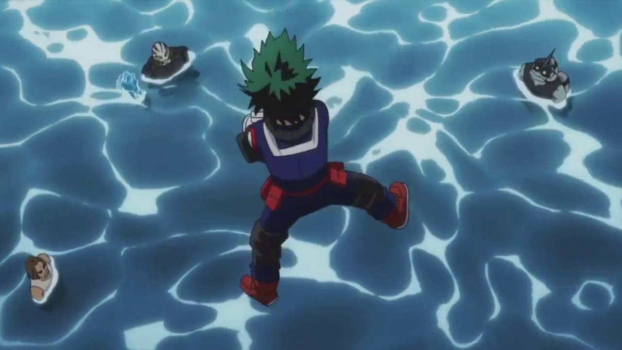 IZUKU MIDORIYA DEKU DELAWARE SMASH | BOKU NO HERO ACADEMIA | MY HERO ACADEMIA EPISODE 10