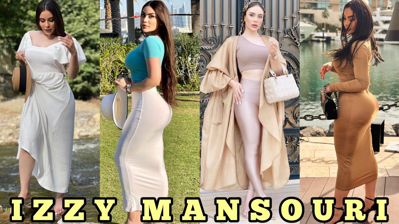 Izzy Mansouri || Mexican Curvy Model || Social Media Personality || Biography