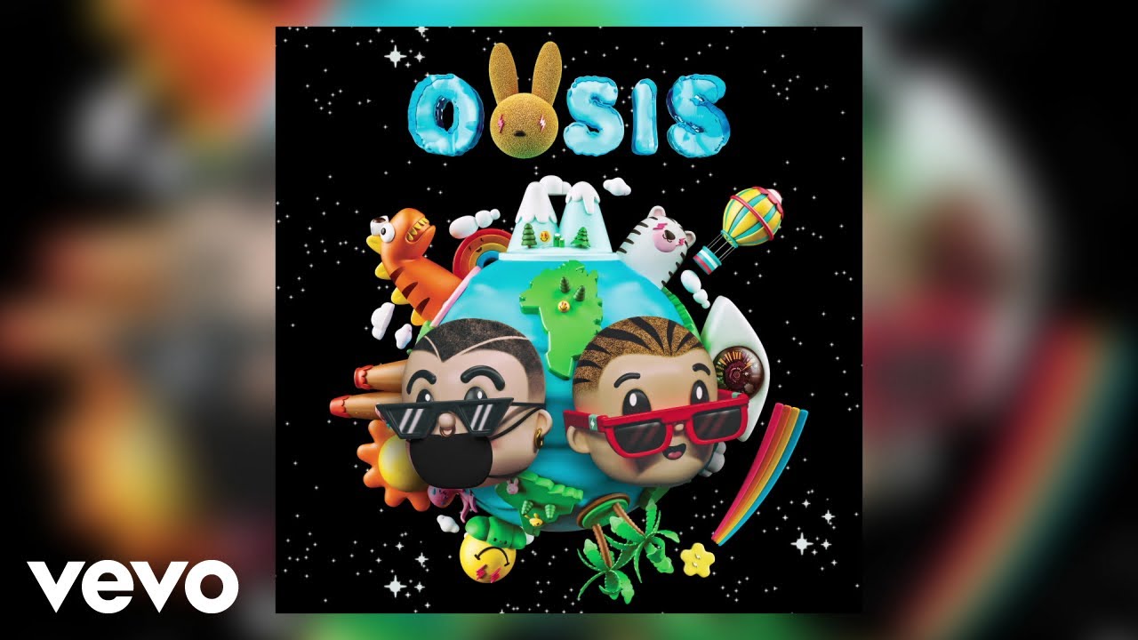 J Balvin, Bad Bunny - YO LE LLEGO (Audio)