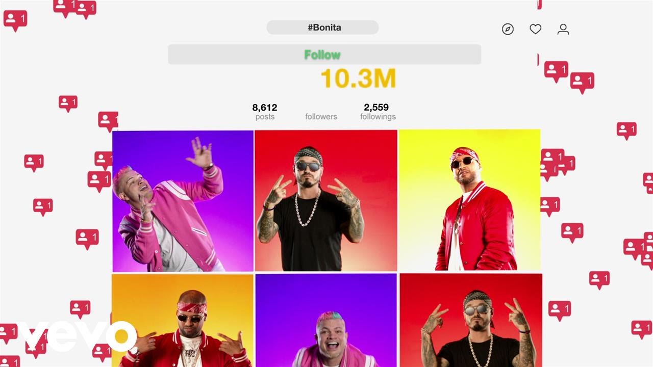 J. Balvin, Jowell & Randy - Bonita (Official Video)